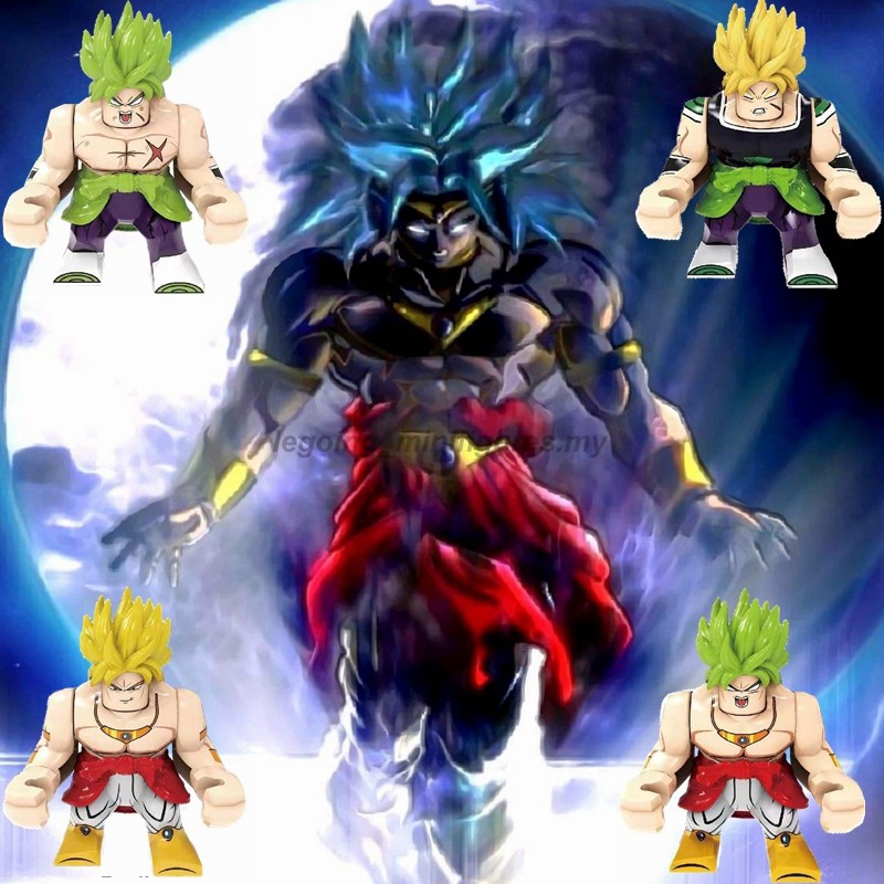 Dragon Ball Super: Broly  Veja Goku criança no estilo clássico de