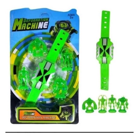 Ben 10 Relógio Digital Alien Omnitrix - Sunny 1799 em Promoção na