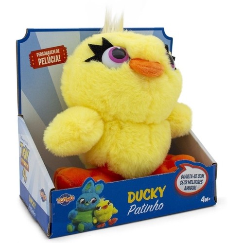 Ducky plush toy hot sale story