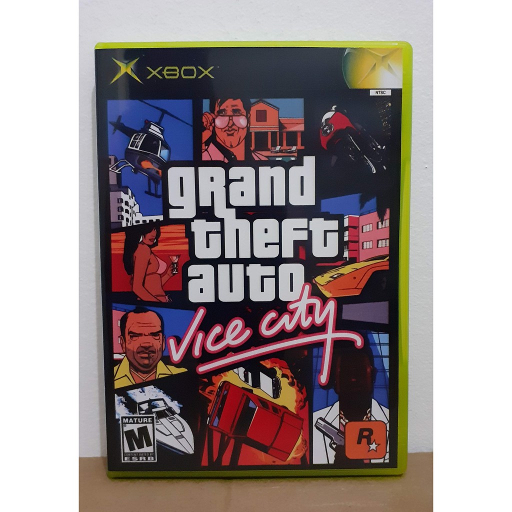 Jogo do xbox 360 gta vice city