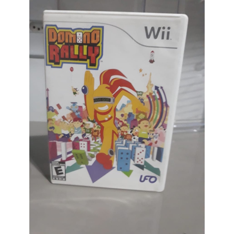 Domino on sale rally wii