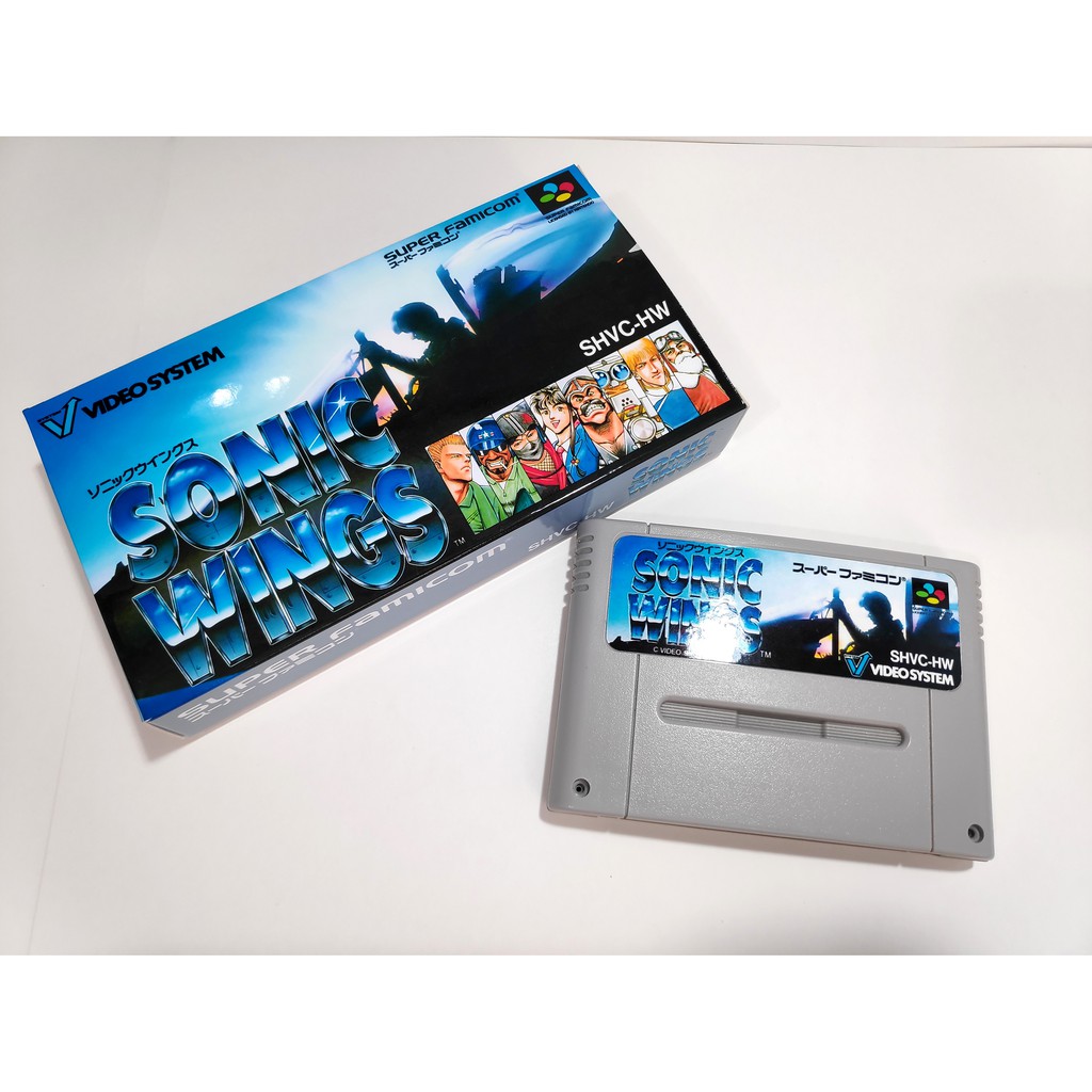Jogo Sonic Wings com caixa lacrado repro