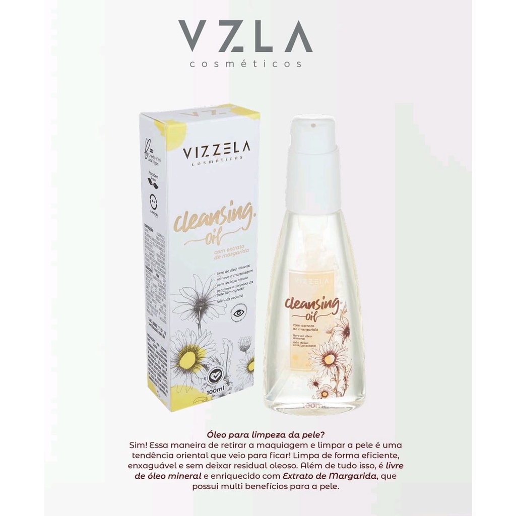 Cleansing deals oil vizzela