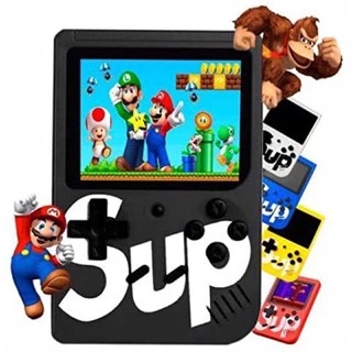 Mini Vídeo Game Boy Portátil Sup 400 Jogos Retrô Clássicos SUP Com Controle 400 Jogos Internos - Mini Game Sup Game Box Plus