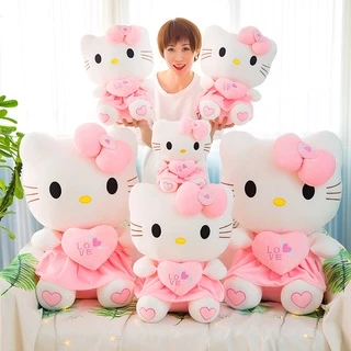 Boneca De Pelúcia Hello Kitty De 25cm