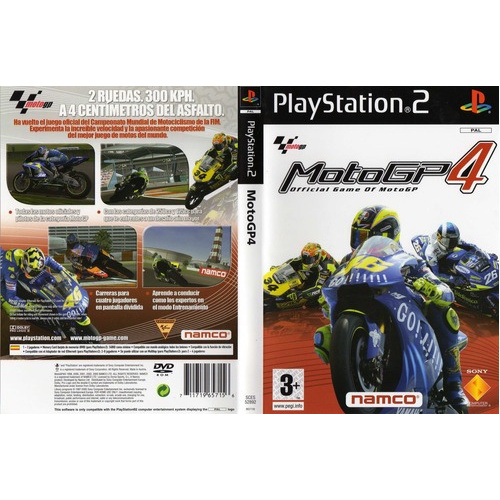 Jogo Moto Gp 4 Ps2 Original