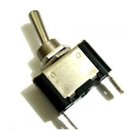 5 Peças - Chave Alavanca Metal 12v 20a 2 Ter Liga / Desliga | Shopee Brasil