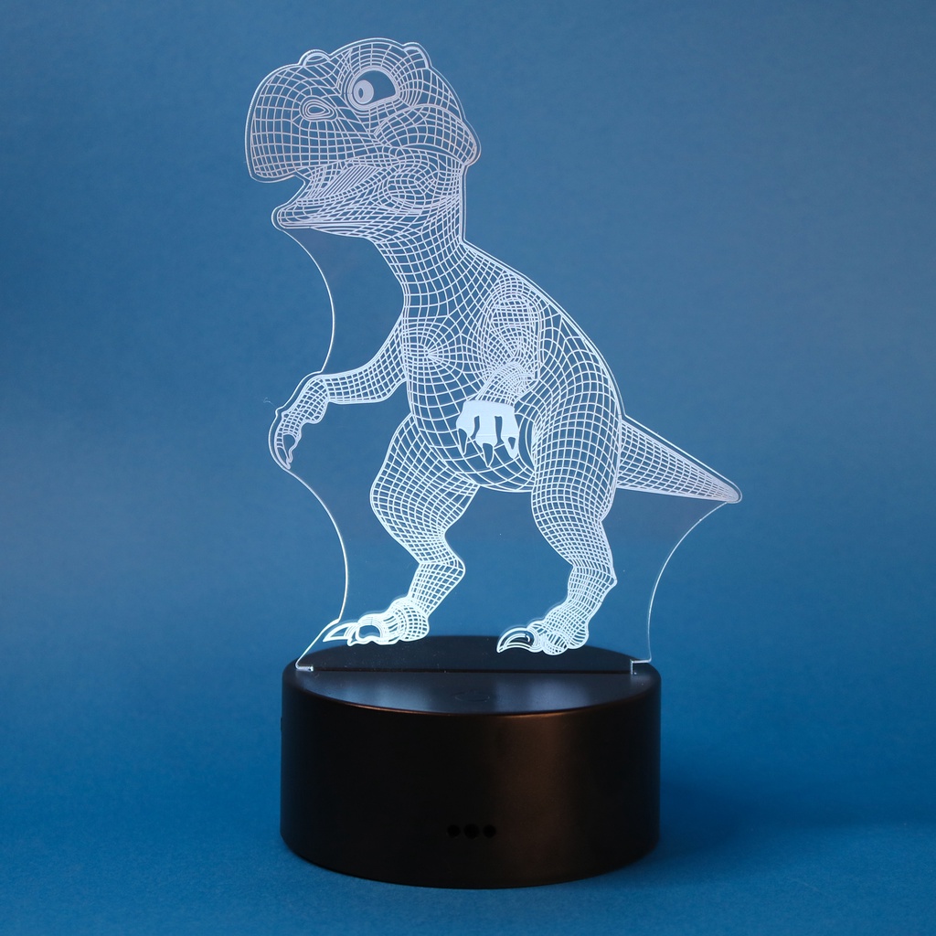 Luminária Dinossauro - T-Rex