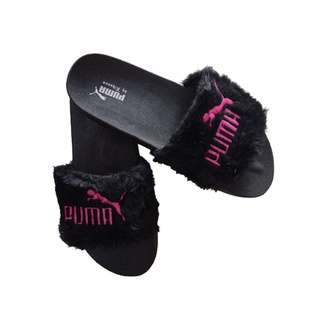 Chinelo puma store feminino com pelinho