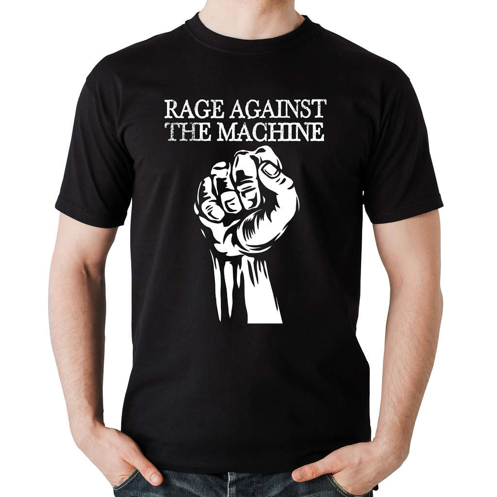 Camiseta Rage Against the Machine | Shopee Brasil