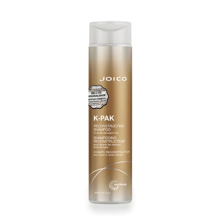 SHAMPOO JOICO KPAK TO REPAIR DAMAGE SMART RELEASE 300 ml Shopee Brasil