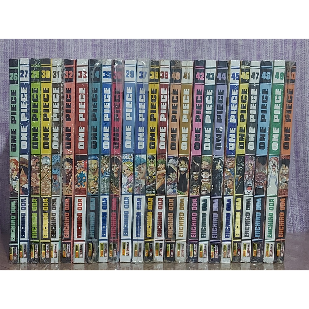 Mangá One Piece 38 - 47.