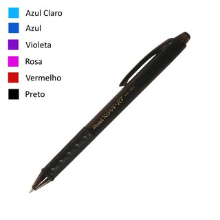 Caneta PENTEL Esferográfica R.S.V.P Retrátil 1.0 mm