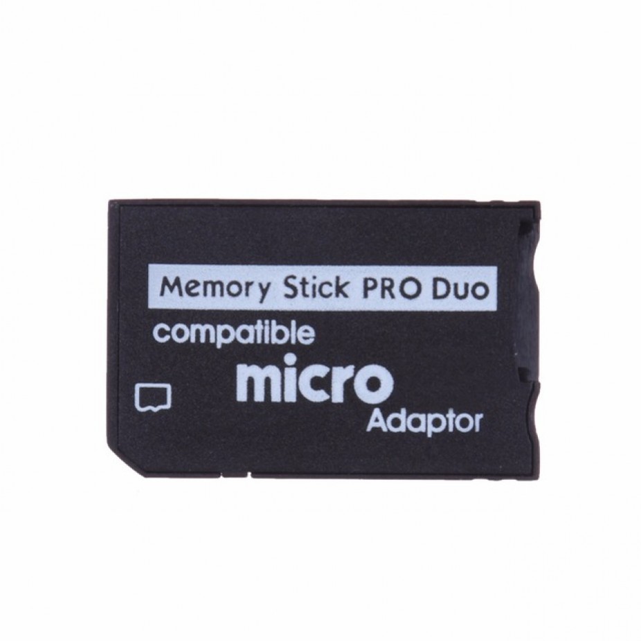 Adaptador Micro Sd Memory Stick Ms Pro Duo Psp Camera