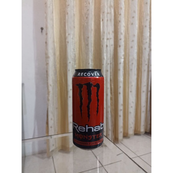 Monster Rehab Recover Strawberry Lemonade