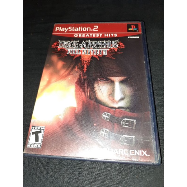 Final Fantasy VII: Dirge of Cerberus - PlayStation 2 