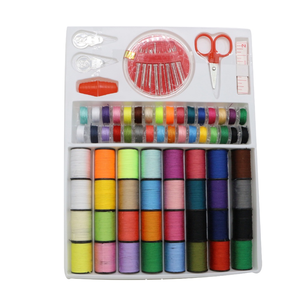 Kit De Costura 97pcs Kits DIY Caixa Multi-Funções Linha | Shopee Brasil