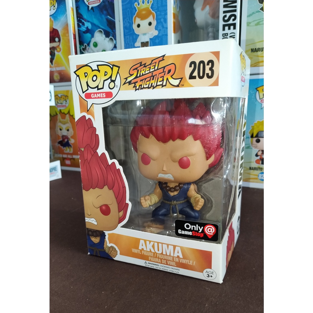 Funko POP! Games - Street Fighter - Akuma (203)