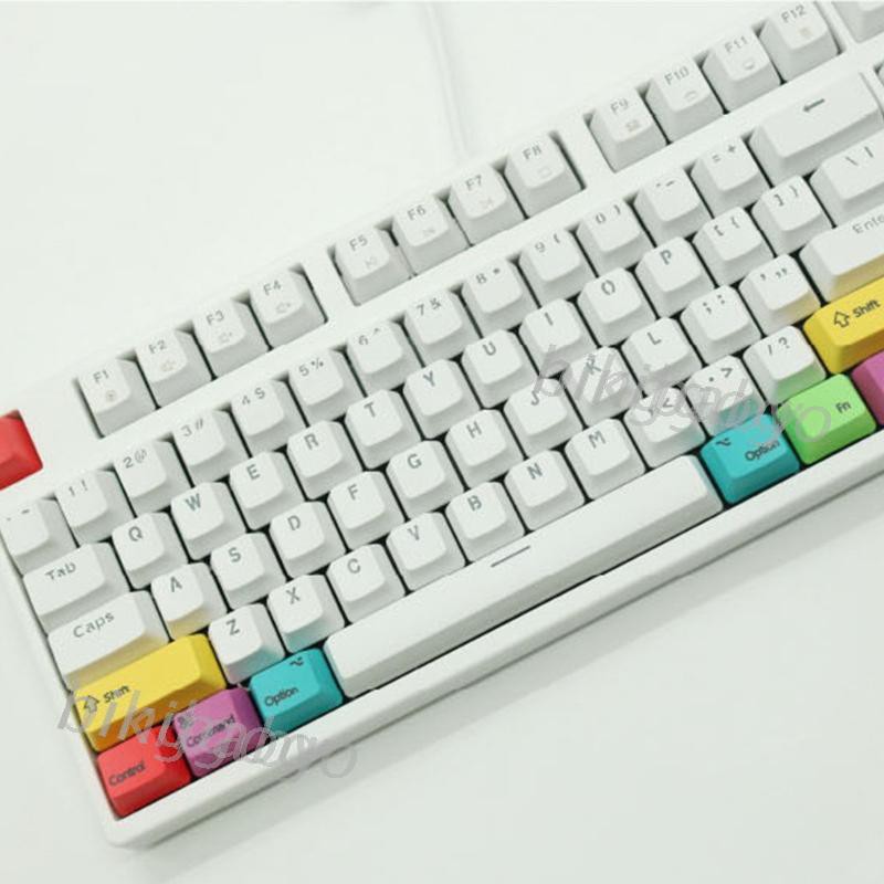 Kit de atualização para jogos com teclado mecânico PBT para gatos fofos