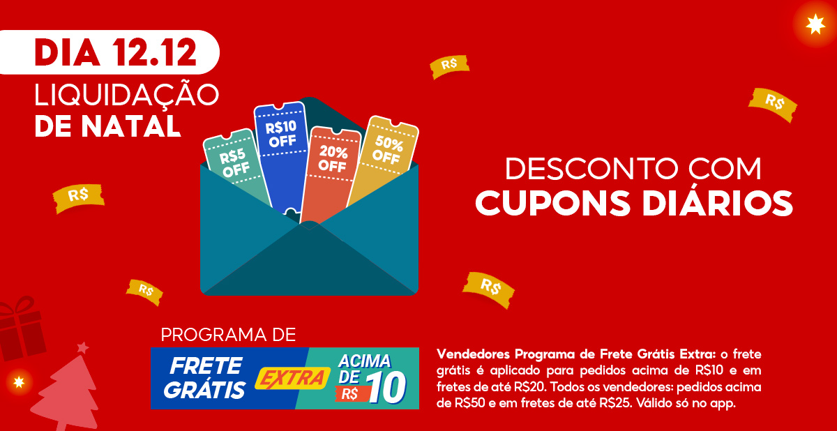 Cupom 50% de desconto em roupas para clientes prime com frete grátis –  Ofertas 24 Horas – Agregamos as melhores Ofertas e Cupons de descontos