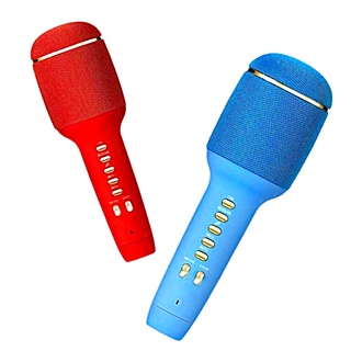 Xtrad Microfone Karaoke Bluetooth Inteligente Sem Fio Redução De Ruído Caixa de som WS-900