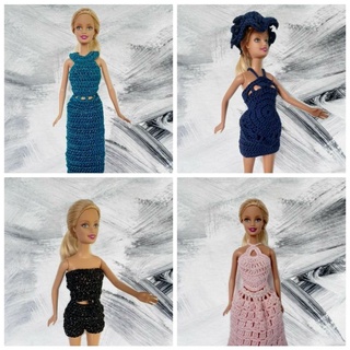 Roupinha de crochê para barbie  Produtos Personalizados no Elo7
