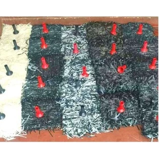 Rabiola 500 Jardas - Carbono, Plástico Ou Cabelinho