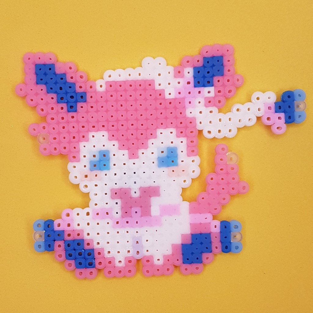 Pokémons Fofos Ímã ou Chaveiro - Pixel Art/ Hama Beads