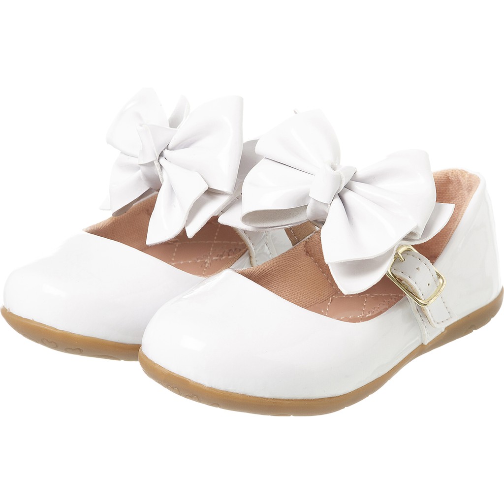 Sapatos social infantil store feminino