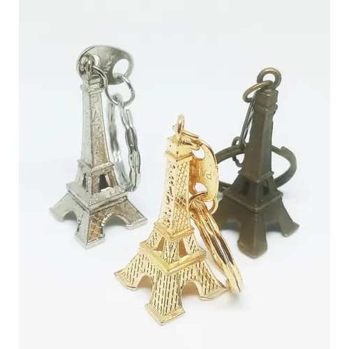 Chaveiro Paris Torre Eiffel Suvenir Presente França Souvenir de Paris Chaveiros