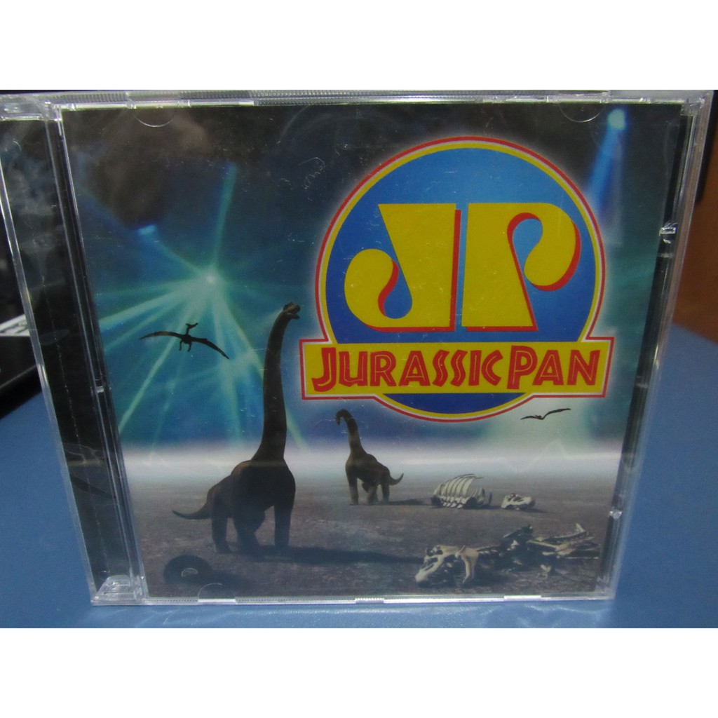 CD Jurassic Pan Jovem Pan Lacrado/Novo FM Inxs The Cure The Romantics ...