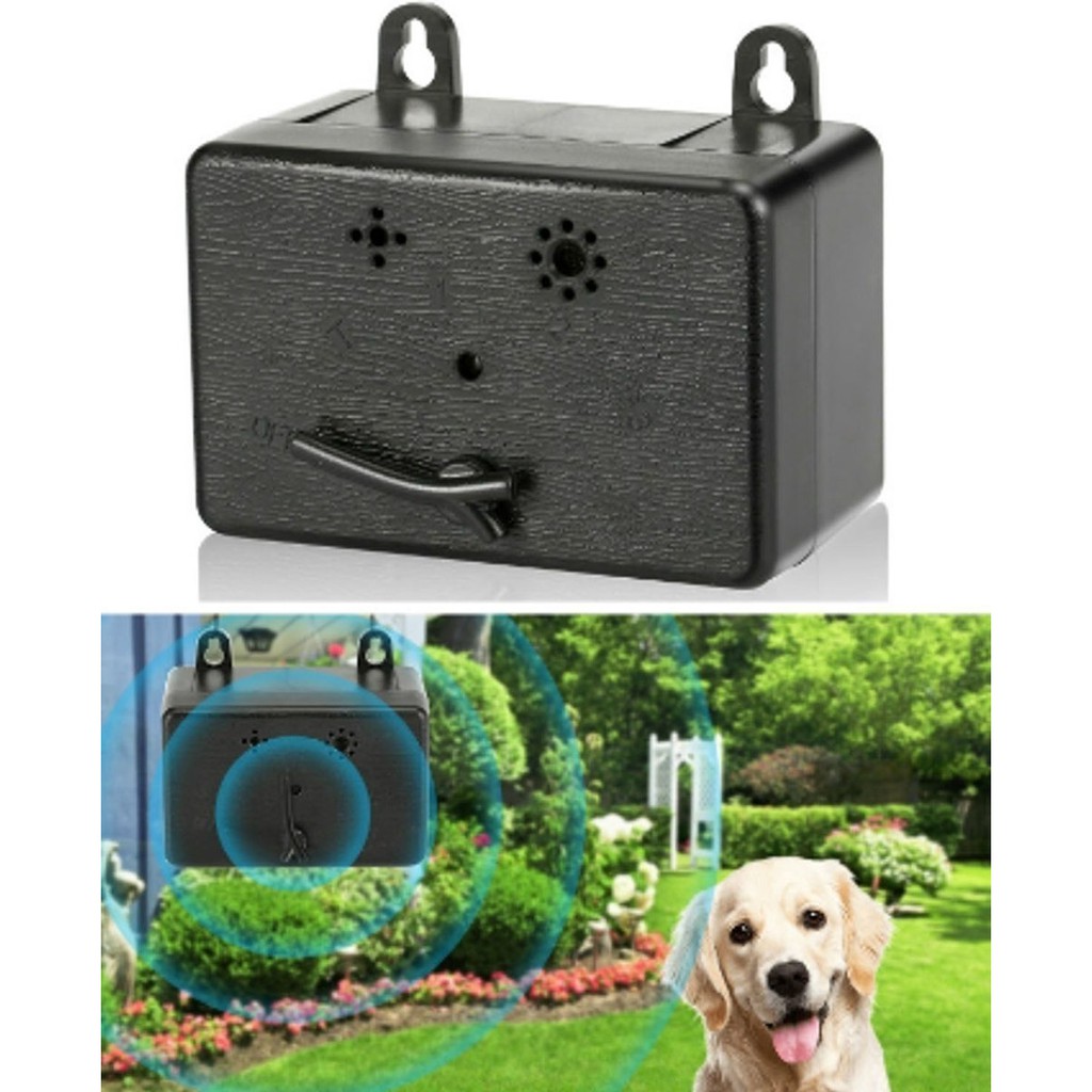 Aparelho Anti Latido Inibidor De Latidos Cachorro Não Latir Ultrassônico Com Sensor Para Cães