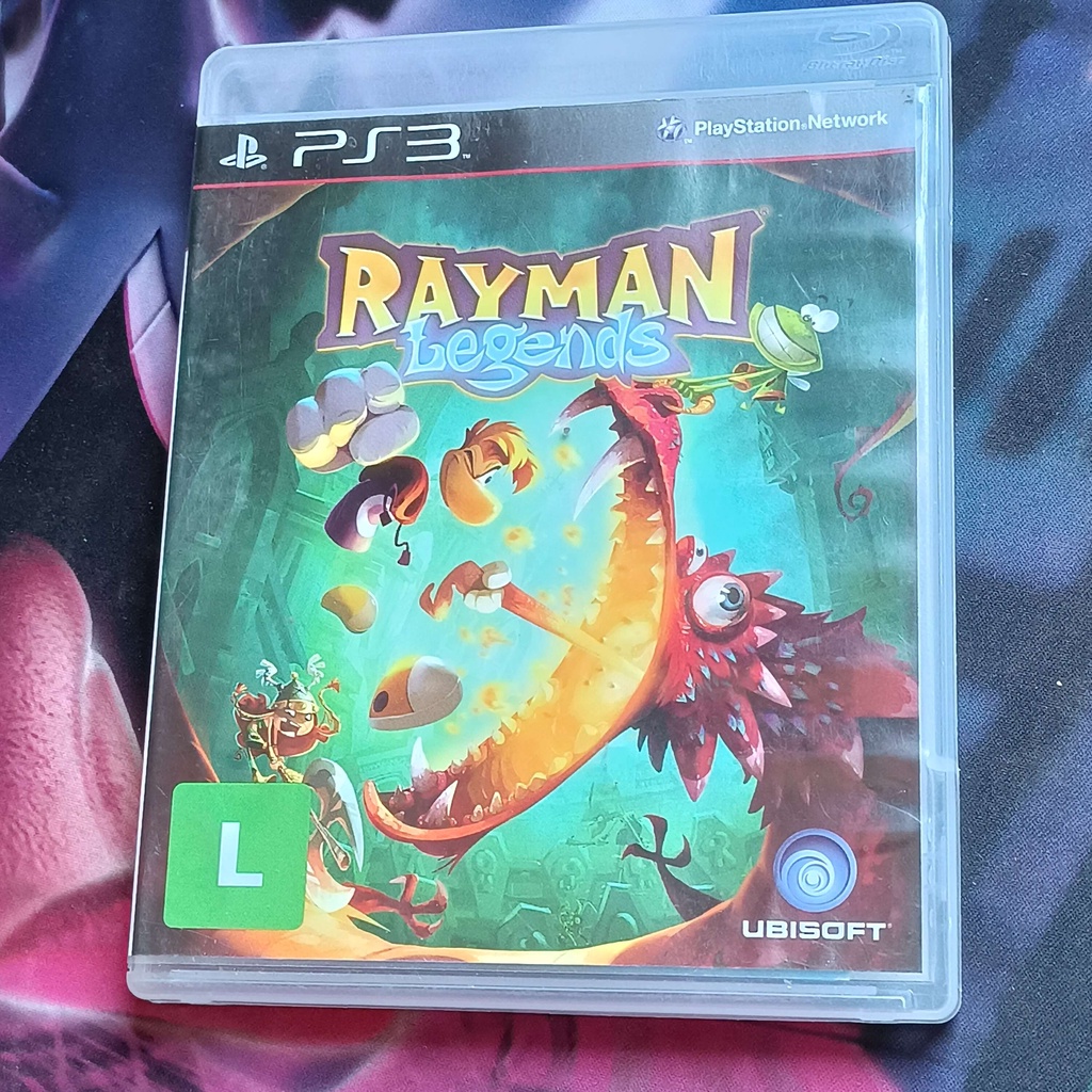 Jogo Rayman Legends - PS3 | Shopee Brasil