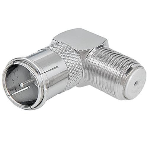 10 Conector 90° Engate Rápido Macho X Fêmea