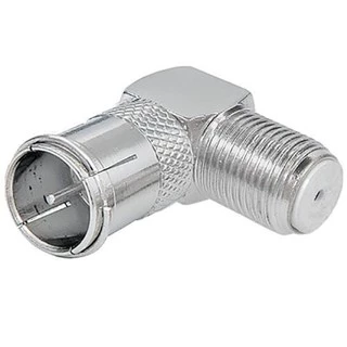 10 Conector 90° Engate Rápido Macho X Fêmea