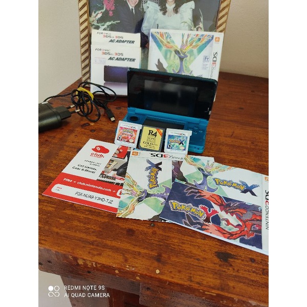 Nintendo 3ds Aqua BLUE
