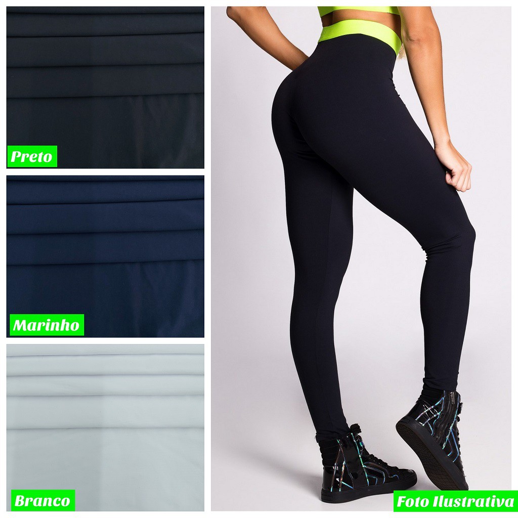 Melhor tecido hot sale para legging