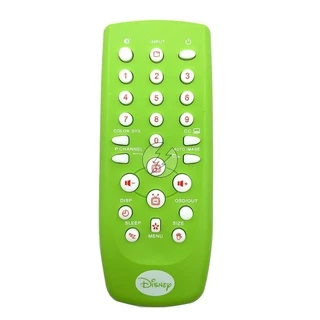 Controle remoto para TV CCE Disney: Verde