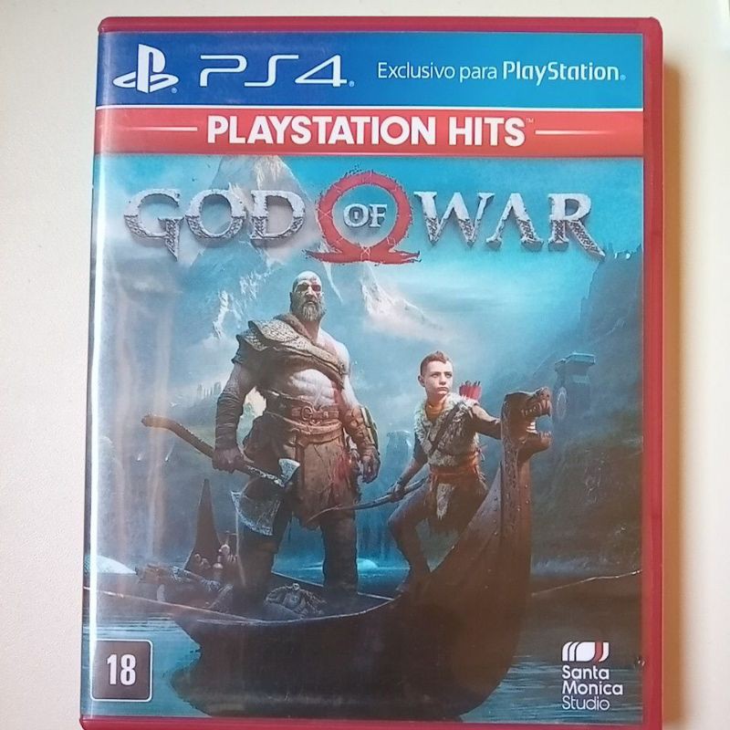 God of War 4 PS4 Midia digital - Raimundogamer midia digital