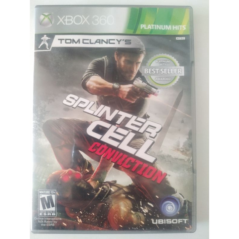 Tom Clancy's Splinter Cell: Conviction - Platinum Hits - Xbox 360