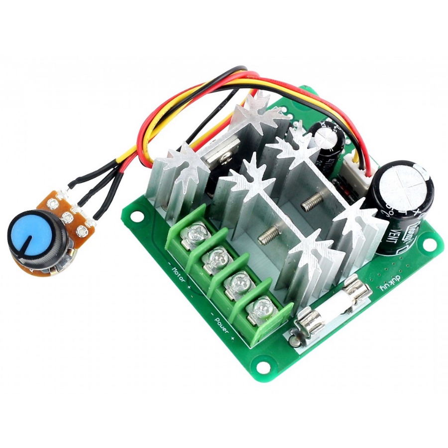Aihasd DC 6V-90V 15A DC Regolatore di velocità del motore
