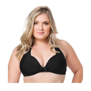 Biquini Plus Size Parte De Cima Top Bojo Alça Larga