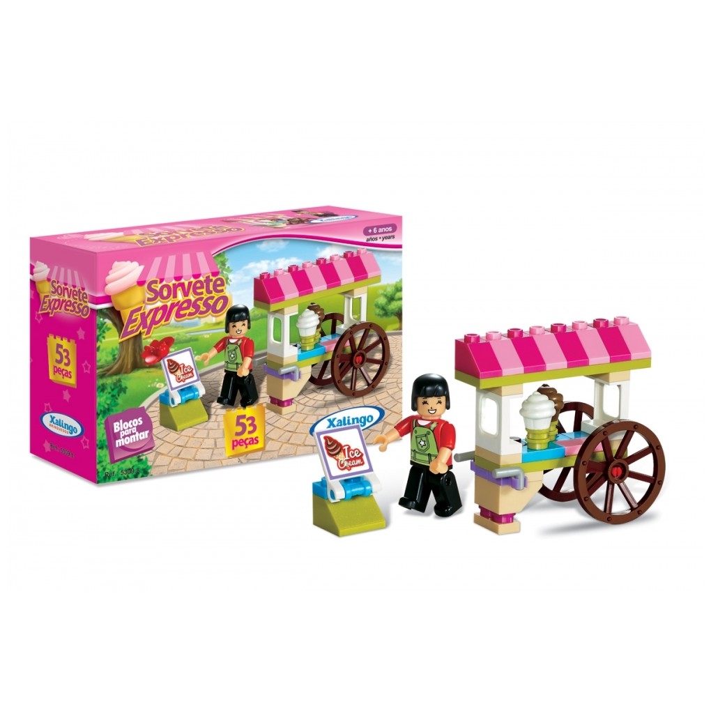 Brinquedo Infantil Blocos De Montar Trem Toy Story 21 Peças 10894