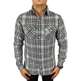 Camisa Masculina Xadrez Huguess - Rocheda VIP