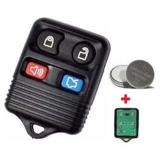 Controle Remoto Para Alarme Original Ford Ka Fiesta 4 Botões em Oferta na Shopee