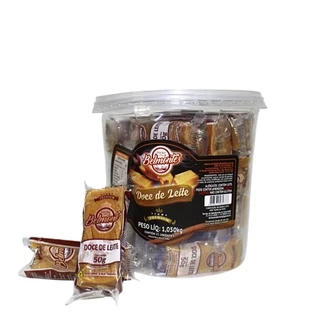Doce De Leite Belmonte Pote De Doces 21un/50g Cada Delicioso