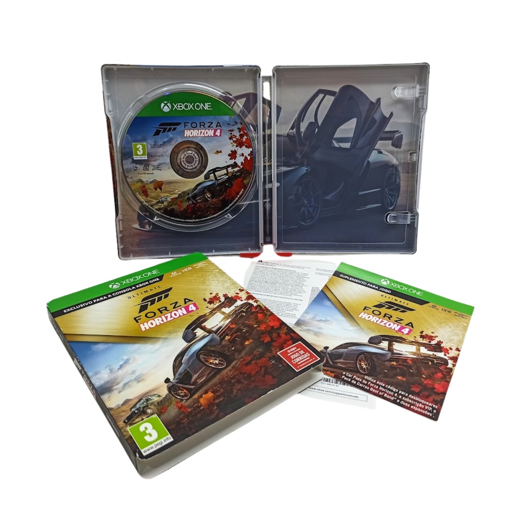 Forza Horizon 4 EXCLUSIVO XBOX ONE