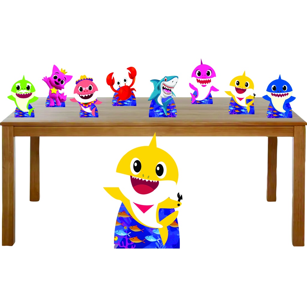 Kit Totens Display BEBY CHARK - Display para mesa e chão | Shopee Brasil
