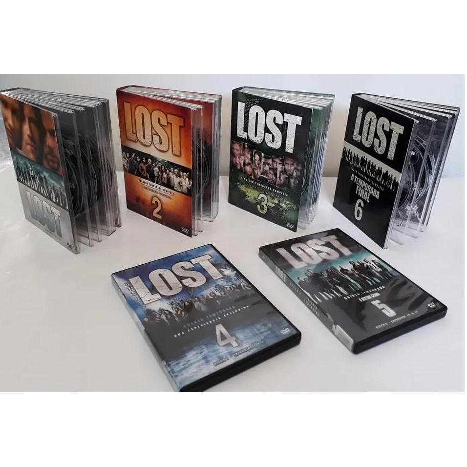 LOST DVD コンプリートボックス 1-6 Amazon.co.jp: LOST コンパクトBOX 全巻セット (シーズン1-6) : DVD