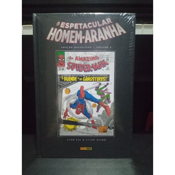 HQ O Espetacular Homem Aranha: Edição Definitiva Vol. 2, Stan Lee ...